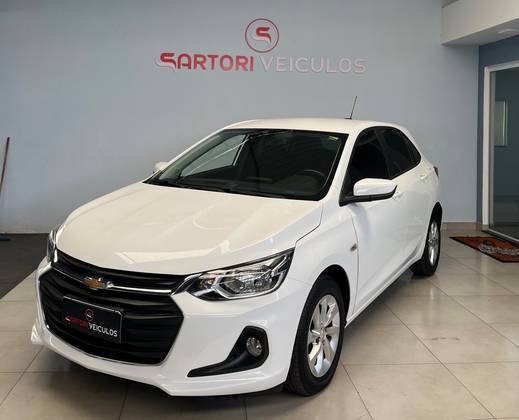 CHEVROLET ONIX 1.0 TURBO FLEX LT AUTOMÁTICO CHEVROLET ONIX 1.0 TURBO FLEX LT AUTOMÁTICO